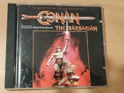 CD OST: Conan The Barbarian