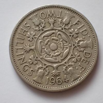2 Shillings 1964