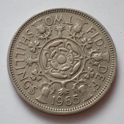 2 Shillings 1965