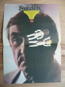 Svědek (filmový plakát, film Francie 1981, režie Claude
