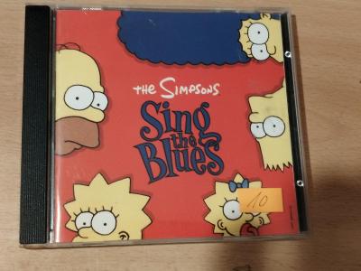 CD The Simpsons - Sing The Blues