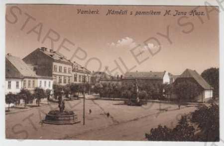 Vamberk (Rychnov nad Kněžnou), náměstí, pomník, Mi