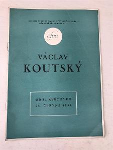 Václav Koutský - obrazy z let 1943-1957