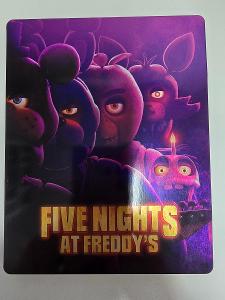 Steelbook bez disků Pět nocí u Freddyho -  Five Nights at Freddy's