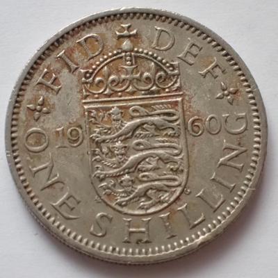 1 Shilling 1960