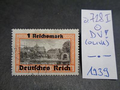 Deutsches Reich - hledaná desková vada - velmi levně !!!