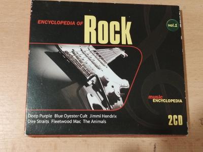 CD VA: Encyklopedia Of Rock (2CDs)