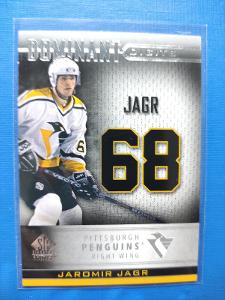 Jágr Jaromír 2020-21 SP SIGNATURE EDITION LEGENDS Pittsburghu Penguins
