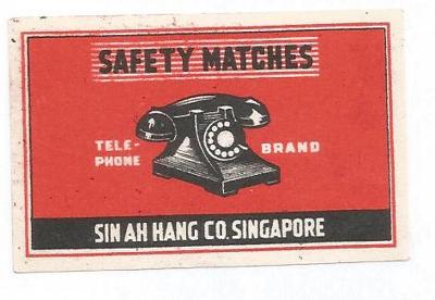K.č. 5-K- 1263 Tele-Phone Brand...-krabičková, dříve k.č. 1196.