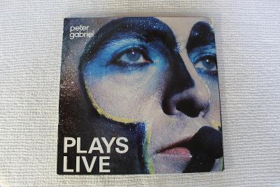 Peter Gabriel - Plays Live -EX/NM- - Holland 1983 2LP