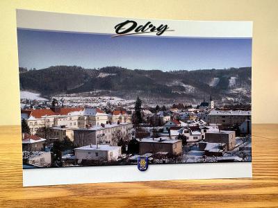 stará pohlednice - ODRY 