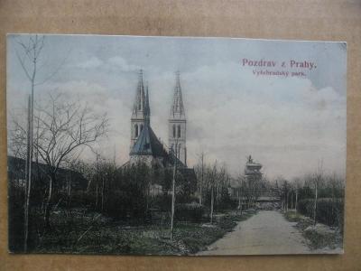 Praha Vyšehrad park