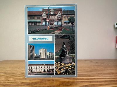 stará pohlednice - HLOHOVEC 