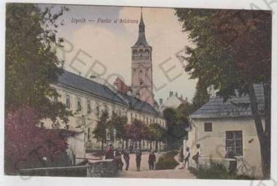 Lipník nad Bečvou (Přerov), partie, klášter, kolor