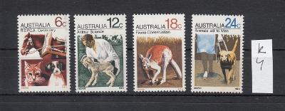 Austrálie Kočky Mi.468/71 ** K4