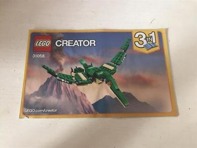 Lego návod - Creator 31058