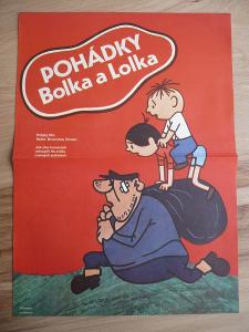 Pohádky Bolka a Lolka (filmový plakát, animovaný film P