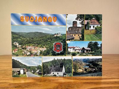 stará pohlednice - SVOJANOV 