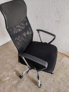 Prodám černou kancelářskou židli 