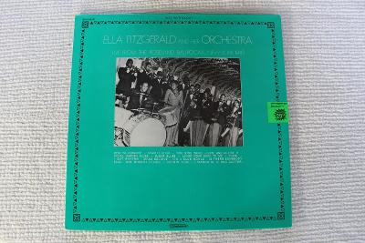 Ella Fitzgerald and her Orchestra - Live 1940 -EX/NM- - France 1980 LP