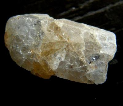 Safír - Barma - přírodní krystal