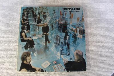 Fripp & Eno - (No Pussyfooting) -EX/EX- - orig. UK 1.press 1973 LP