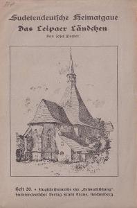 Česká Lípa-Českolipsko před 1920,28 stran,10 obr.,Sudetoněm.průvodce
