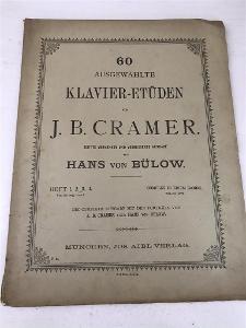 Klavier-Etuden von J. B. Cramer