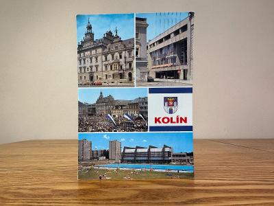 stará pohlednice - KOLÍN 
