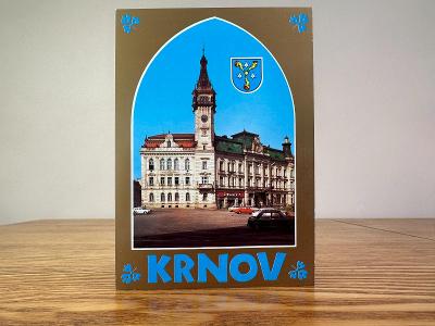 stará pohlednice -  KRNOV 