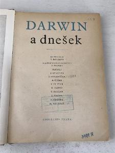 Darwin a dnešek