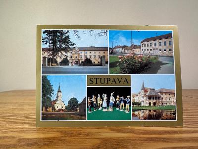 stará pohlednice - STUPAVA 
