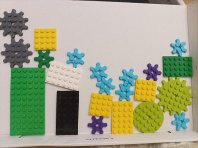 Lego - 22 ks malých ploch
