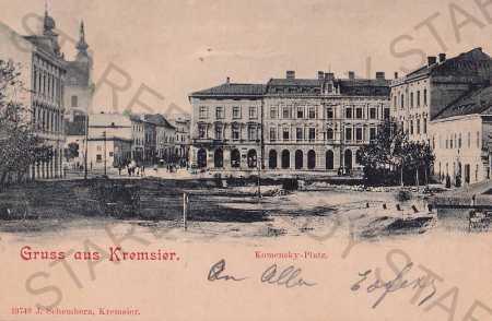 Kroměříž, náměstí, DA