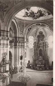 Hejnice Liberec interiér kostela