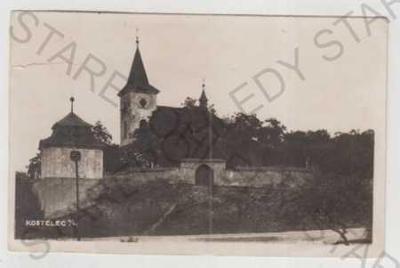 Kostelec nad Labem (Mělník), kostel