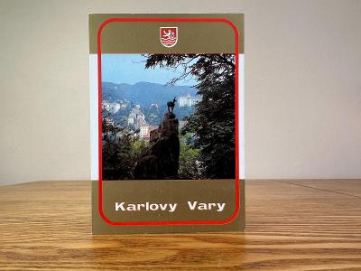 stará pohlednice - KARLOVY VARY 