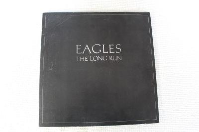 Eagles - The Long Run -EX-/VG+- orig. USA 1979 LP