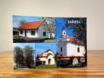 stará pohlednice - SKŘÍPEL 