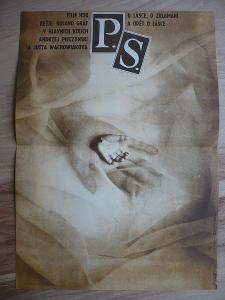 P.S. (filmový plakát, film NDR 1979, režie Roland Gräf, 