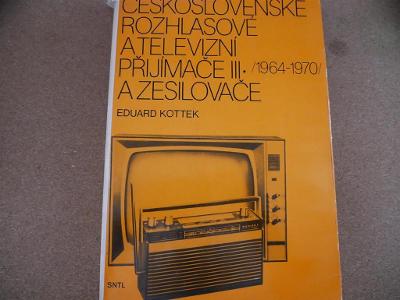 Československé rozhlasové a televizní přijímače III. (1964–1970) 