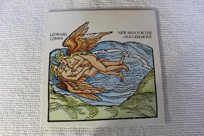 Leonard Cohen - New Skin for the Old Ceremony -EX/NM- Europe 1985 LP