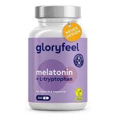 GloryFeel - Melatonin + L-Tryptophan, 240 kapslí