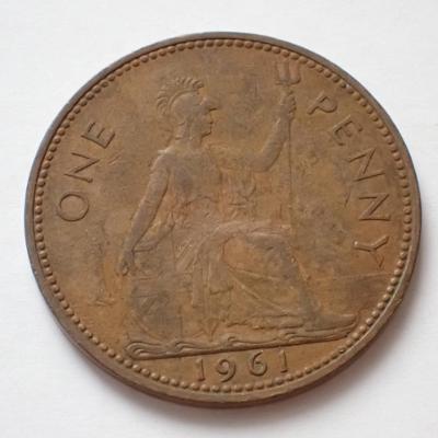 1 Penny 1961