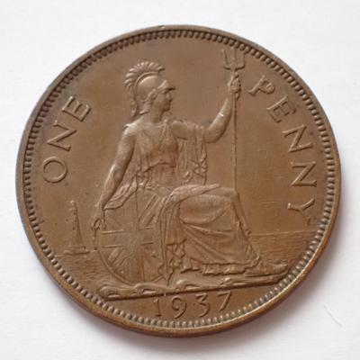 1 Penny 1937