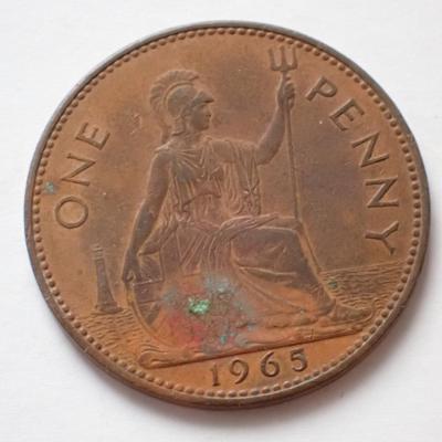 1 Penny 1965