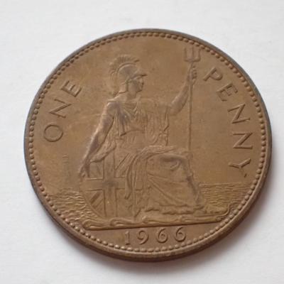1 Penny 1966
