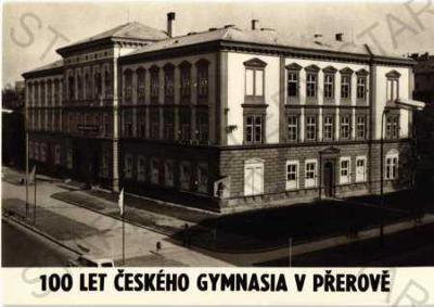 Přerov, gymnázium, foto F.Toth