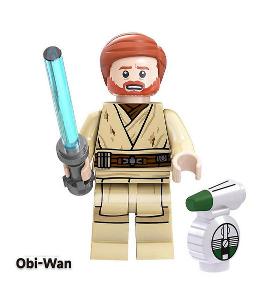 Obi-wan Kenobi s robotem - Star Wars