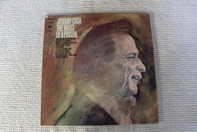 Johnny Cash - The Walls of a Prison -EX/NM- Europe 1970 LP